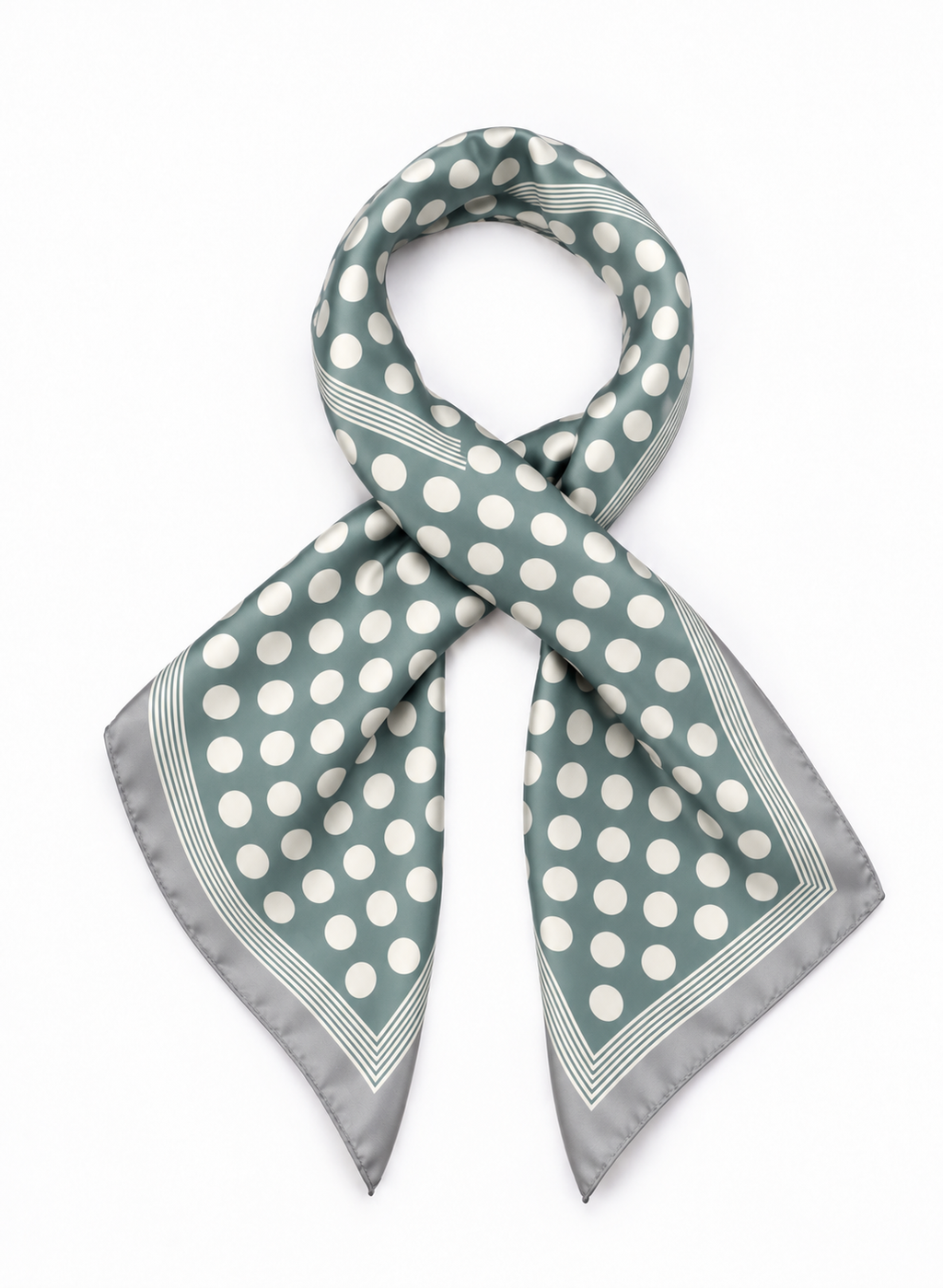 Foulard Pois Chic 70 x 70 cm Axel Accessories