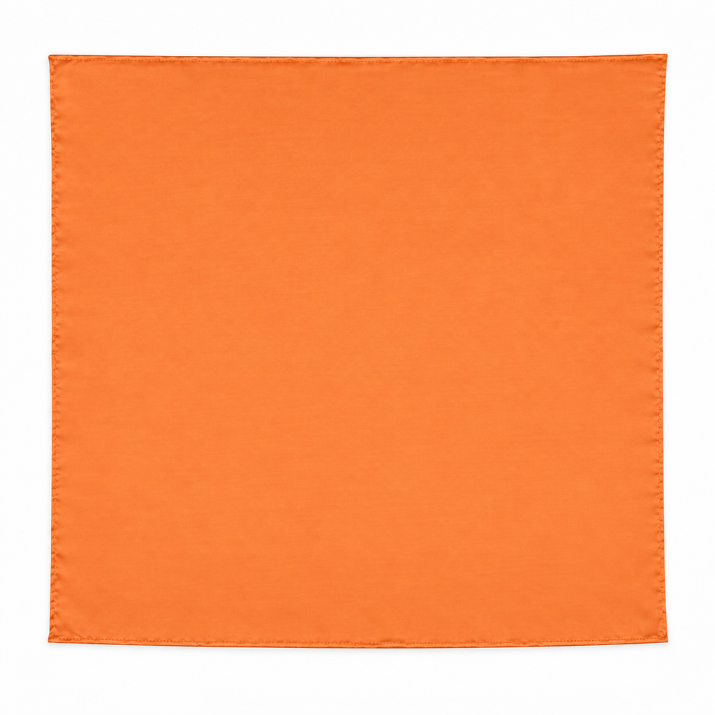 Foulard Tinta Unita in Viscosa 70 × 70 cm