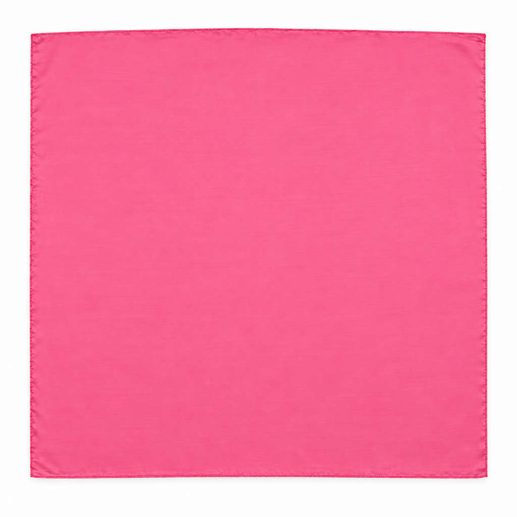 Foulard Tinta Unita in Viscosa 70 × 70 cm