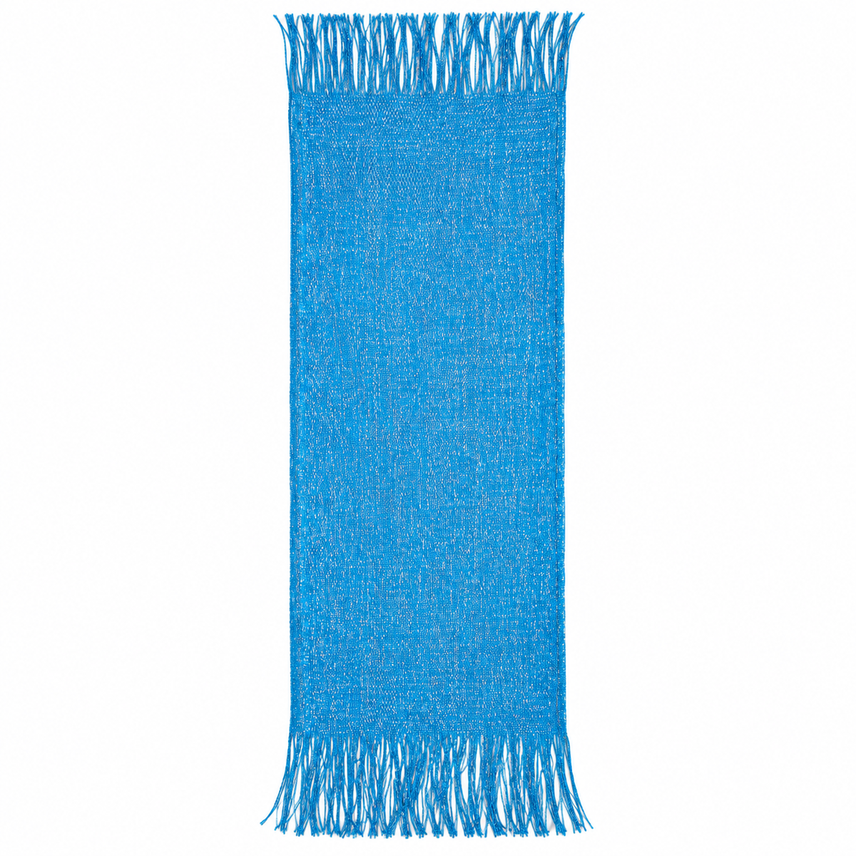 Stola Lurex Traforata con Frange 90 × 190 cm