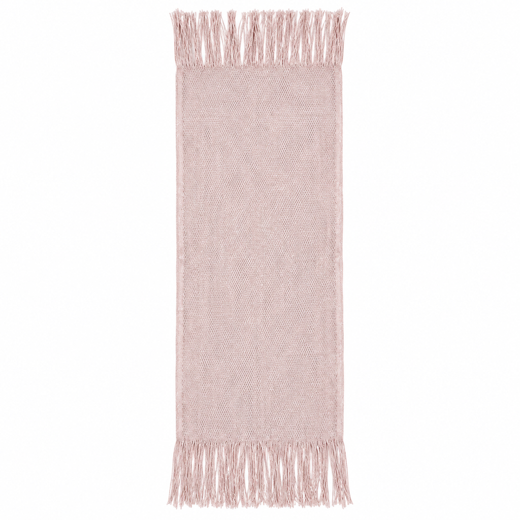 Stola Lurex Traforata con Frange 90 × 190 cm