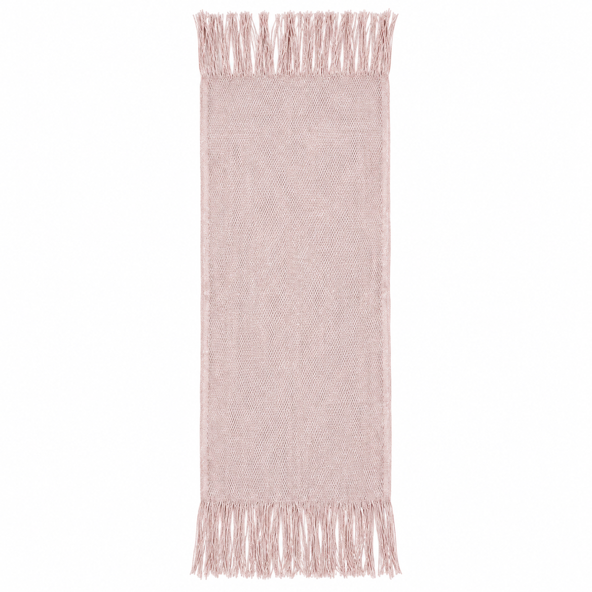Stola Lurex Traforata con Frange 90 × 190 cm