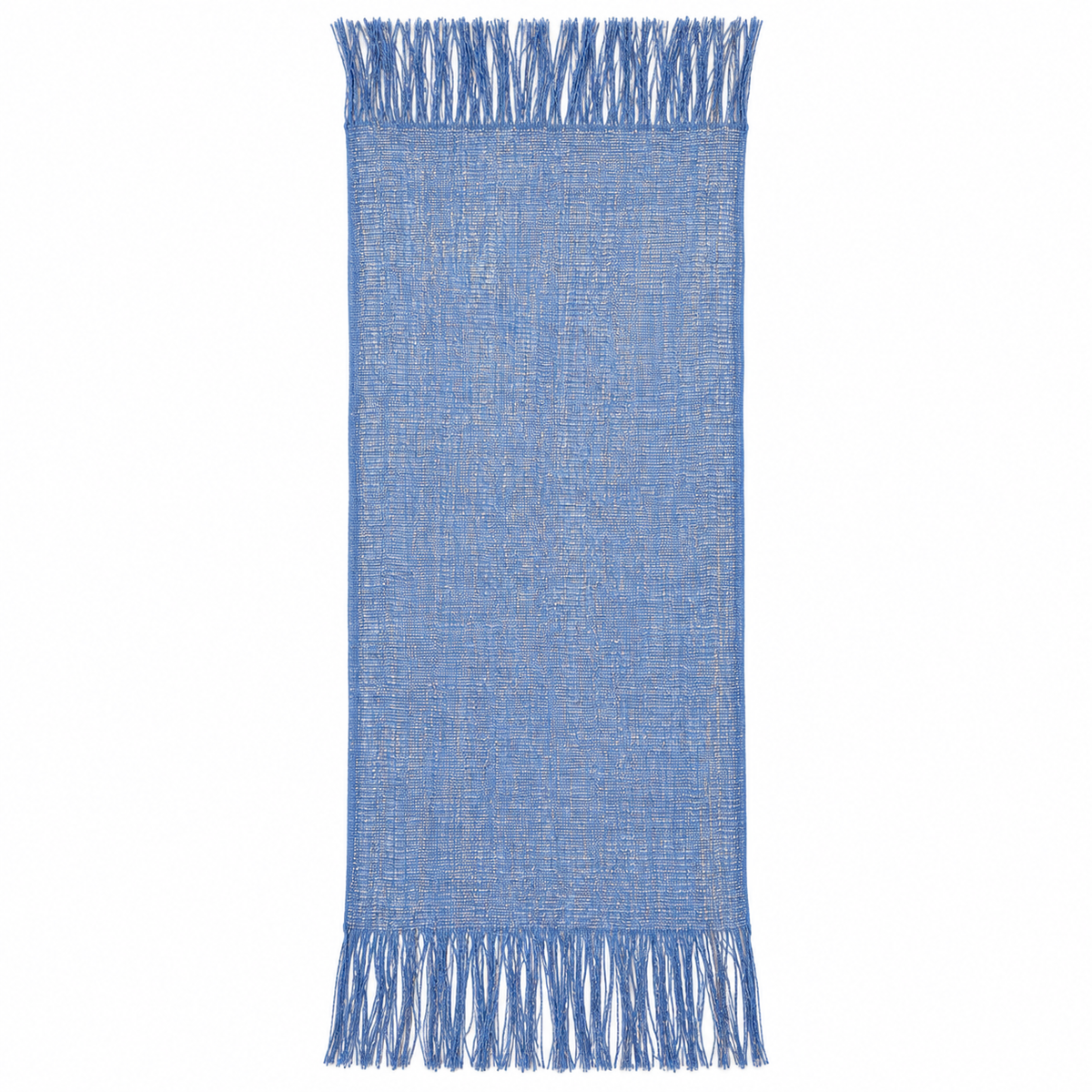 Stola Lurex Traforata con Frange 90 × 190 cm