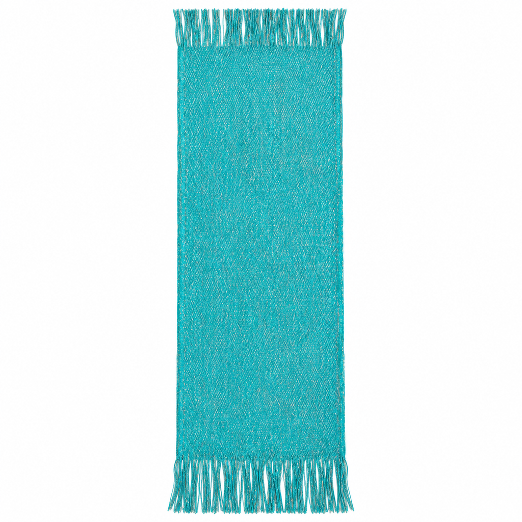 Stola Lurex Traforata con Frange 90 × 190 cm