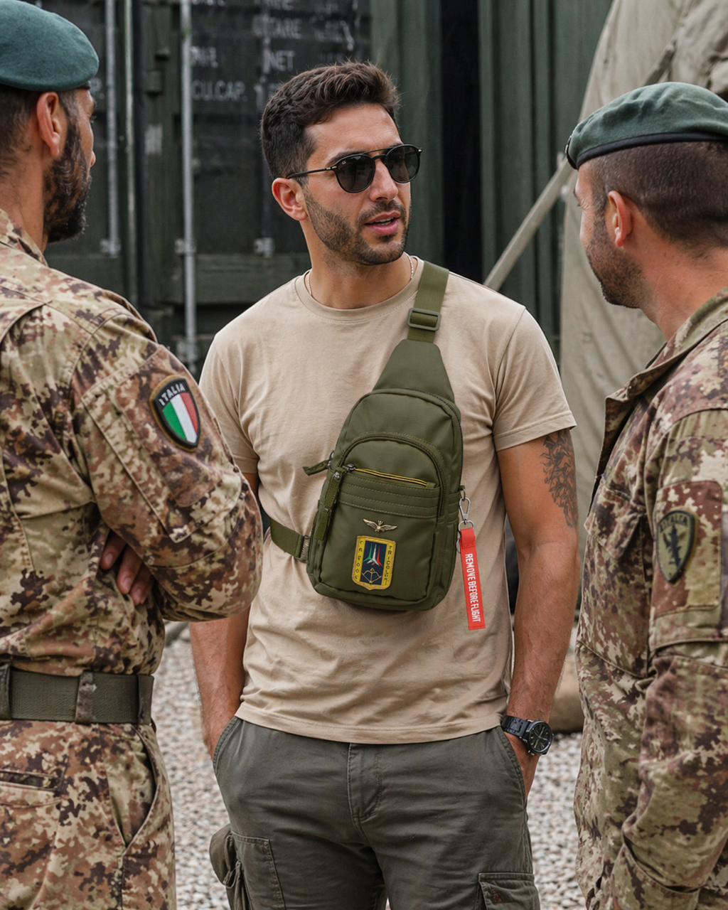 Monospalla Aeronautica Militare AM342 Frecce Tricolore