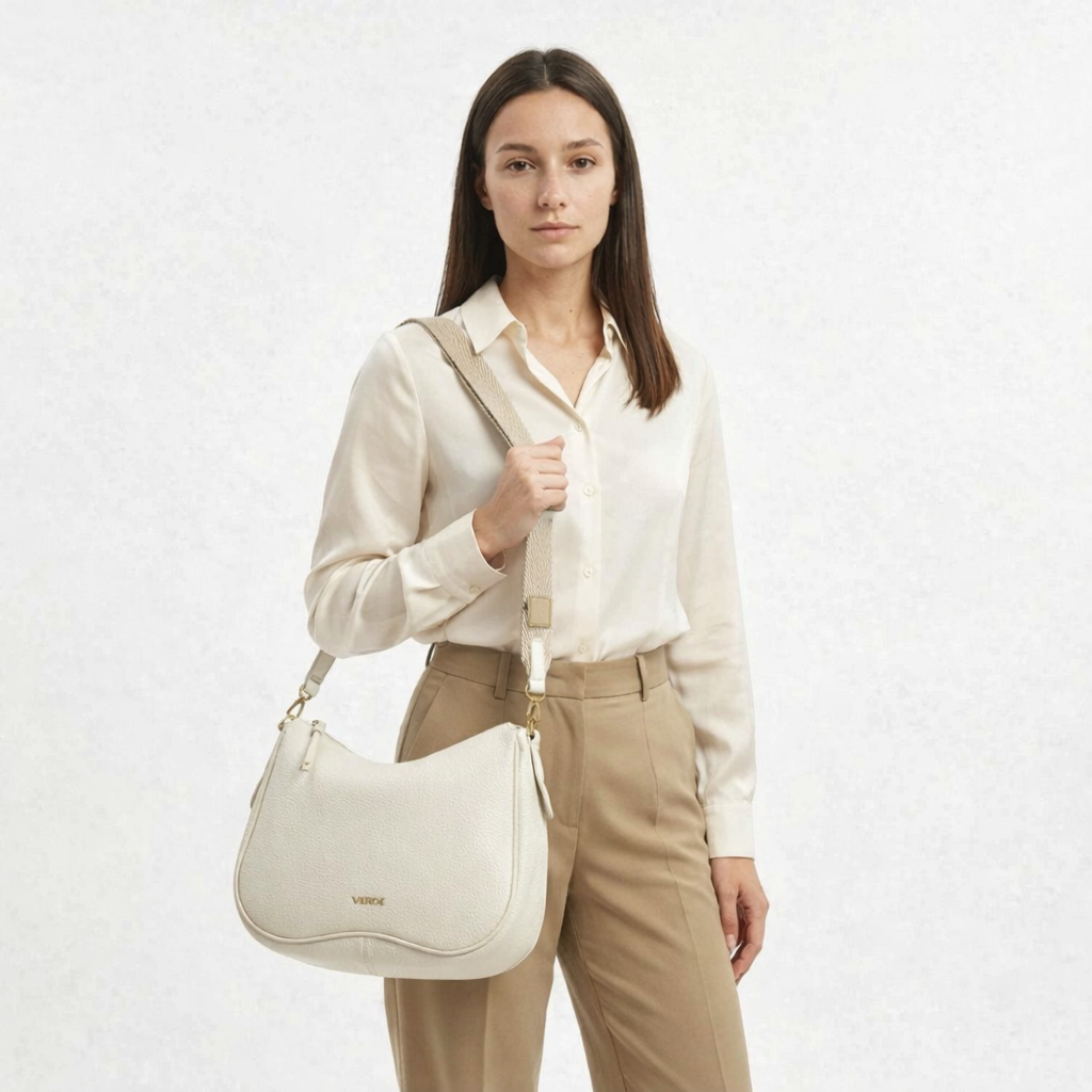 Borsa a spalla Verve - Verde Fashion