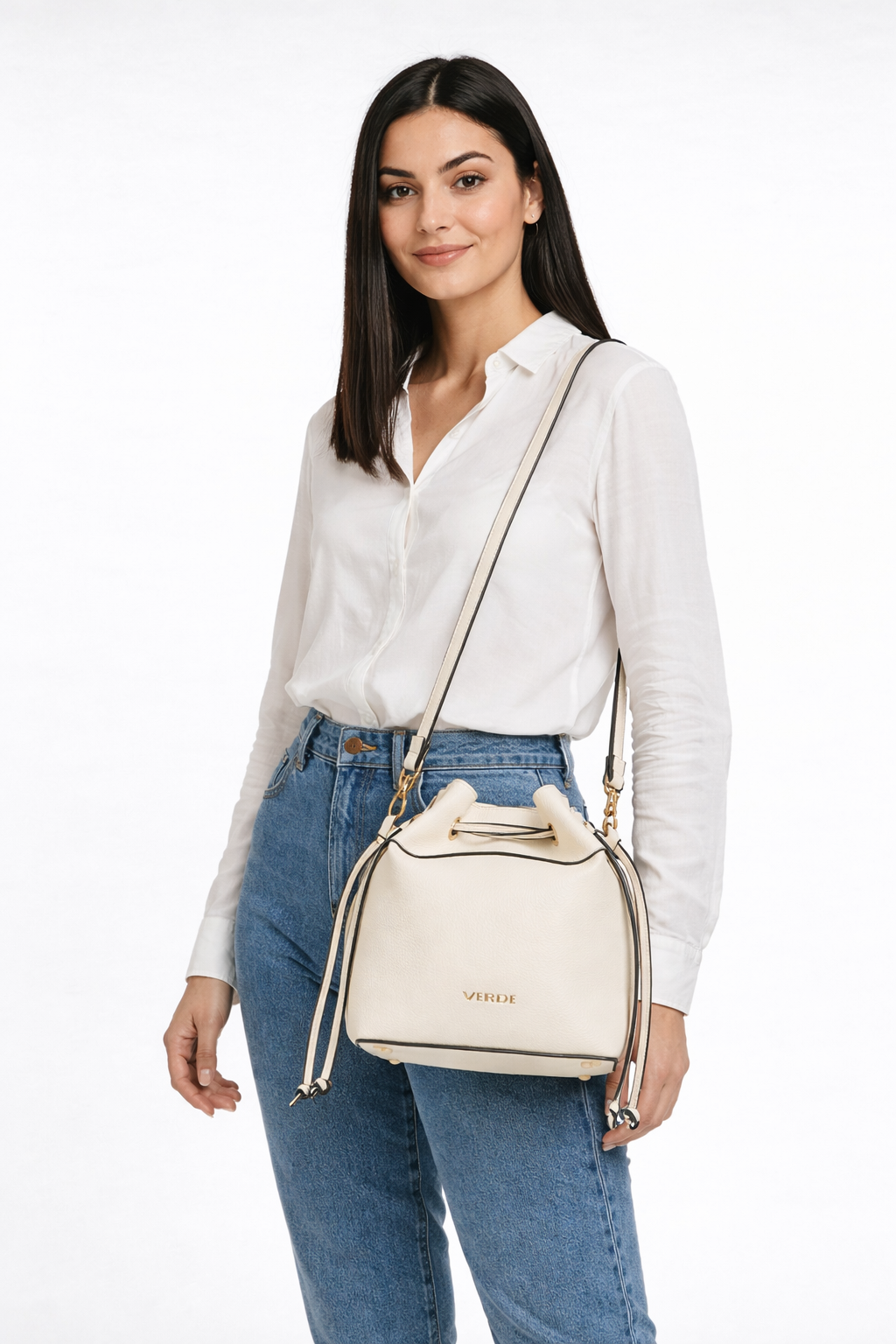 Borsa a Secchiello Portofino - Verde Fashion