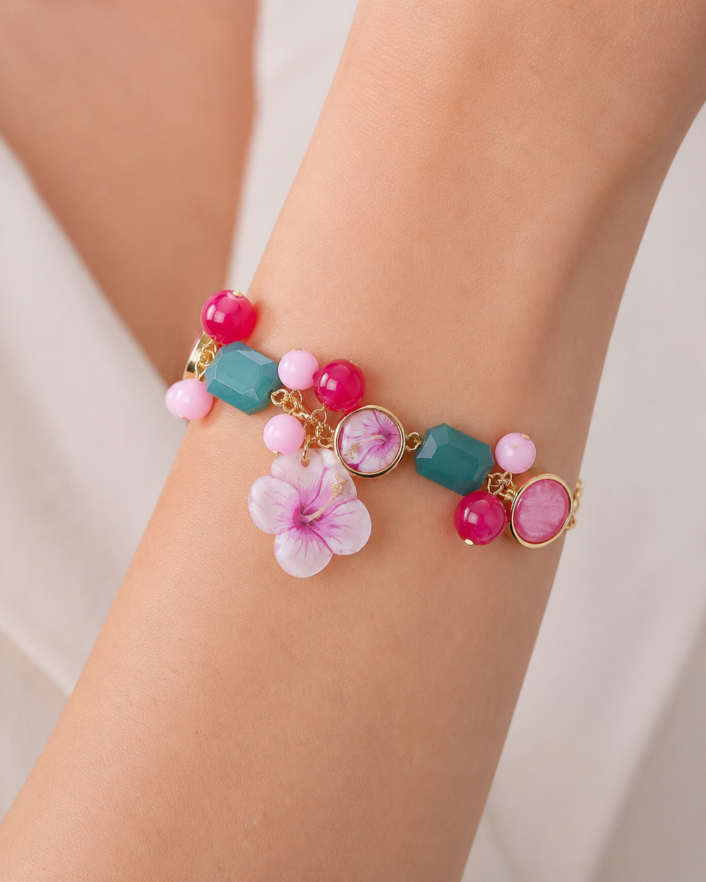 Bracciale Ibiscus - You B'jou by Barbieri