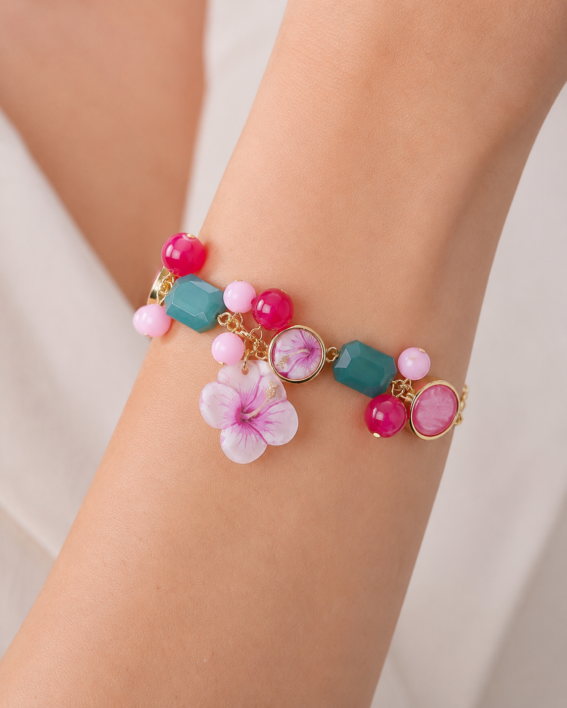 Bracciale Ibiscus - You B'jou by Barbieri