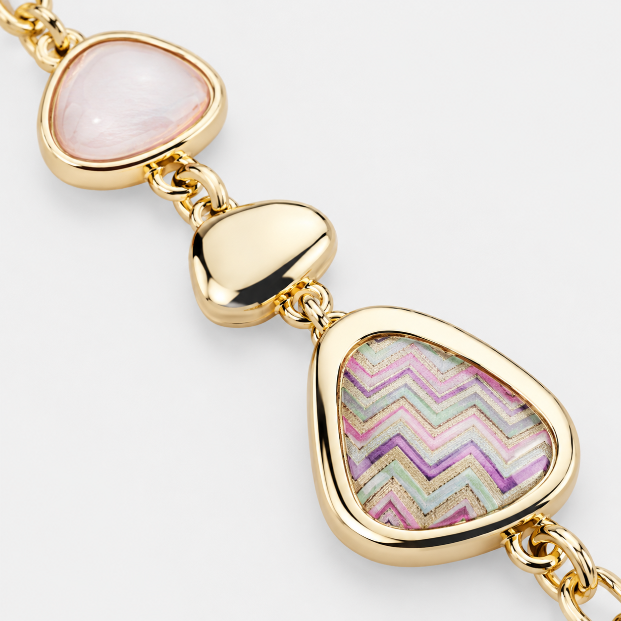Collana Chevron Lunga - You B'jou by Barbieri
