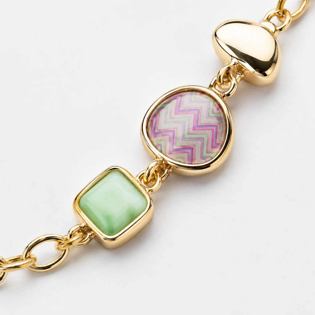Collana Chevron Lunga - You B'jou by Barbieri