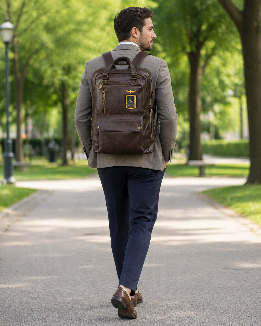 Zaino Trasformabile Porta PC Aeronautica Militare AM376 Pilot