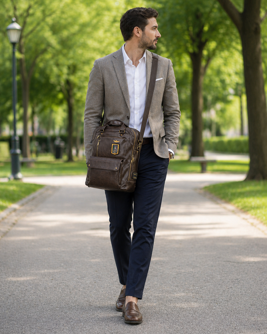 Zaino Trasformabile Porta PC Aeronautica Militare AM376 Pilot