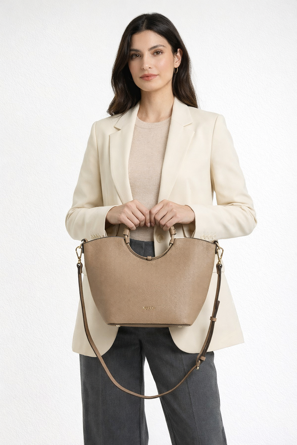Borsa a mano Pure - Verde Fashion