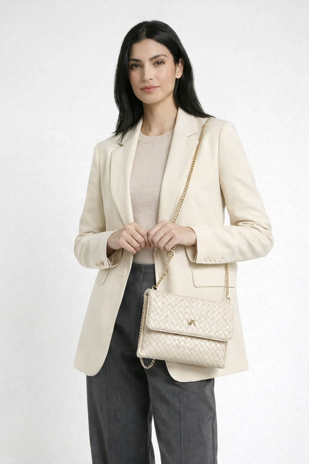 Mini bag Treccia - Verde Fashion