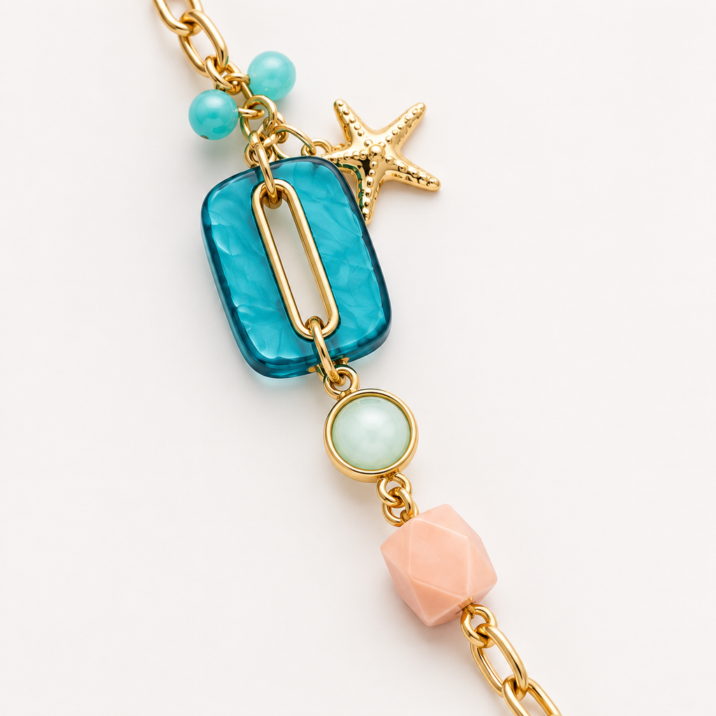Collana Starfish Lunga - You B'jou by Barbieri