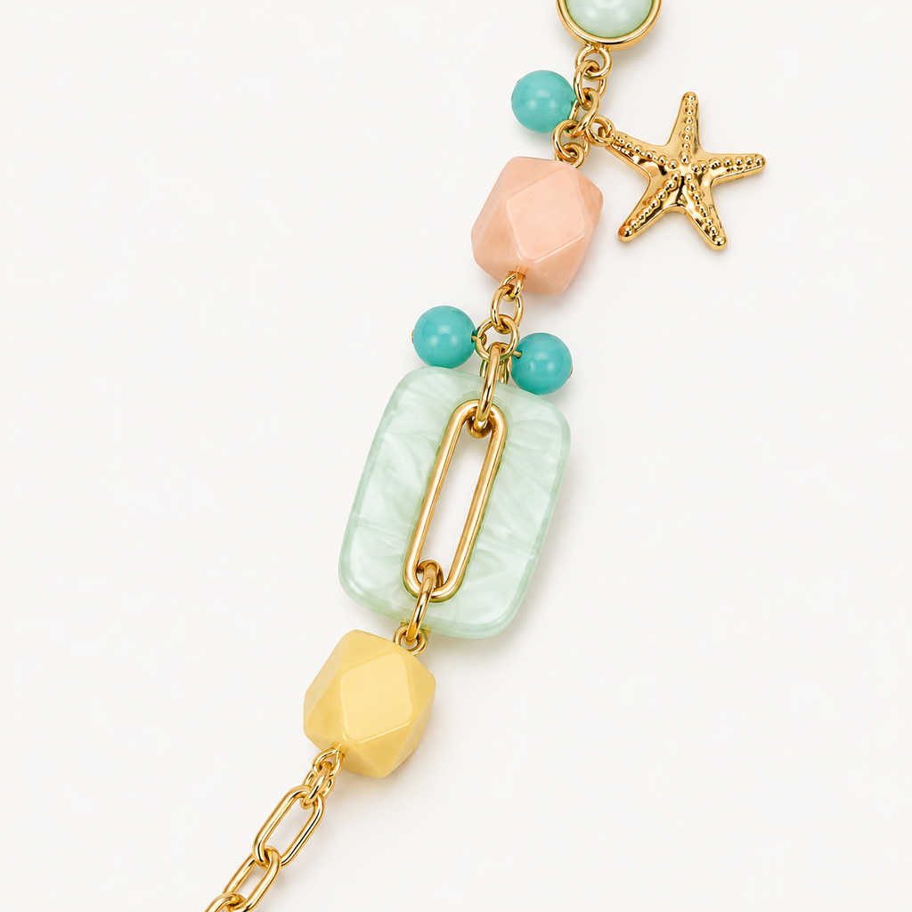Collana Starfish Lunga - You B'jou by Barbieri