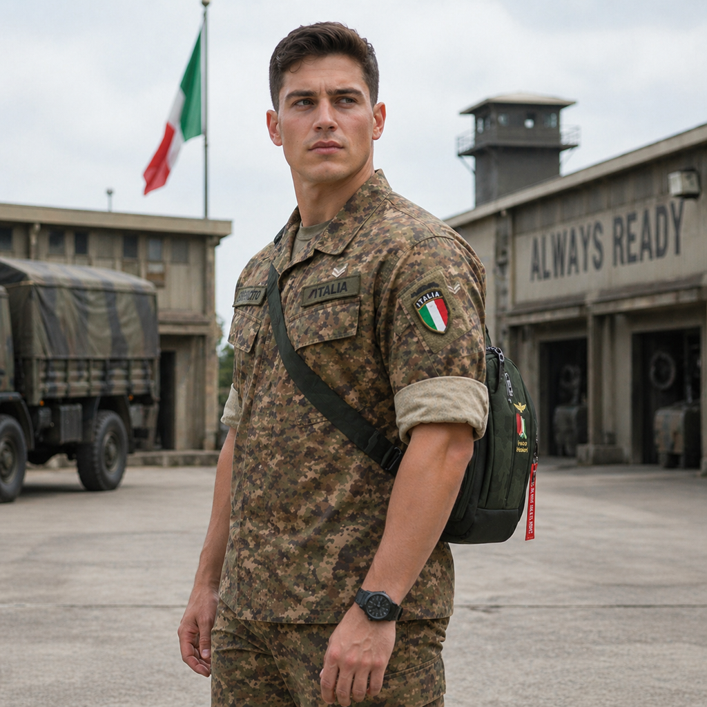 Monospalla\Zaino porta PC Aeronautica Militare AM523 Drone