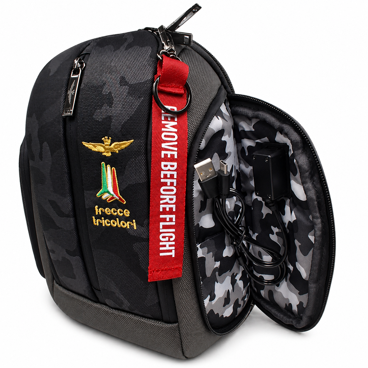 Monospalla\Zaino porta PC Aeronautica Militare AM523 Drone