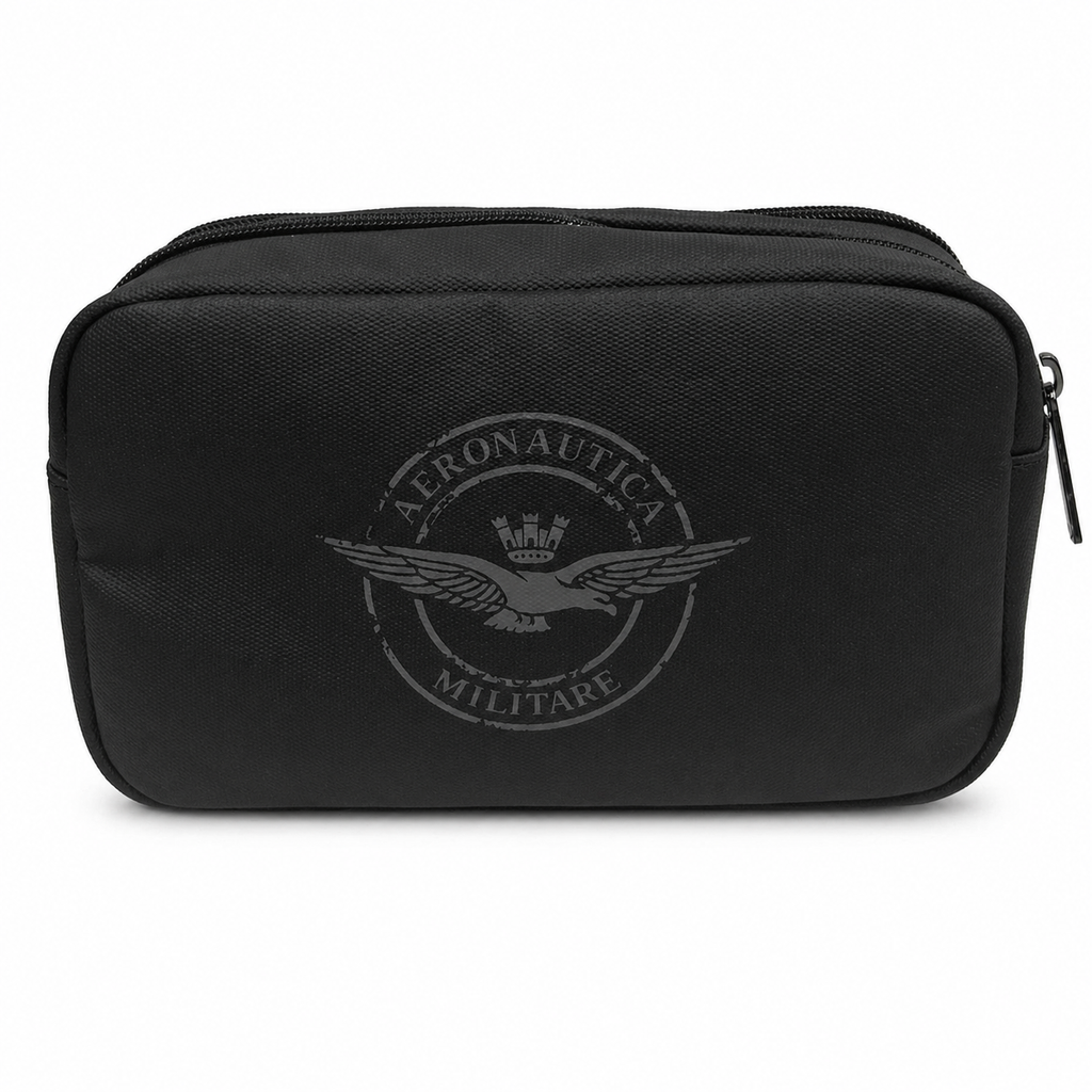 Pochette Necessaire Aeronautica Militare AM540 New City in Canvas