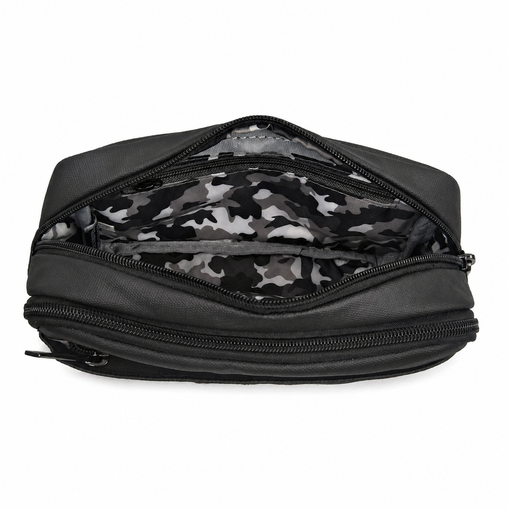 Pochette Necessaire Aeronautica Militare AM540 New City in Canvas