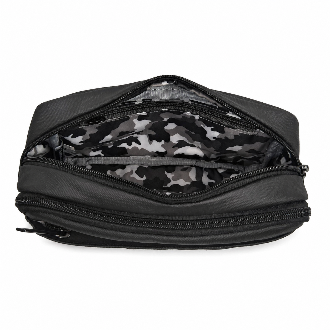 Pochette Necessaire Aeronautica Militare AM540 New City in Canvas