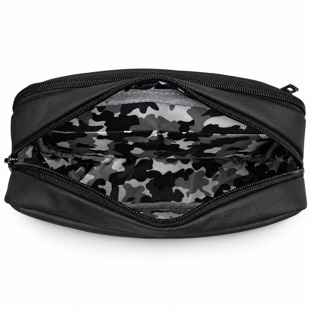 Pochette Necessaire Aeronautica Militare AM540 New City in Canvas