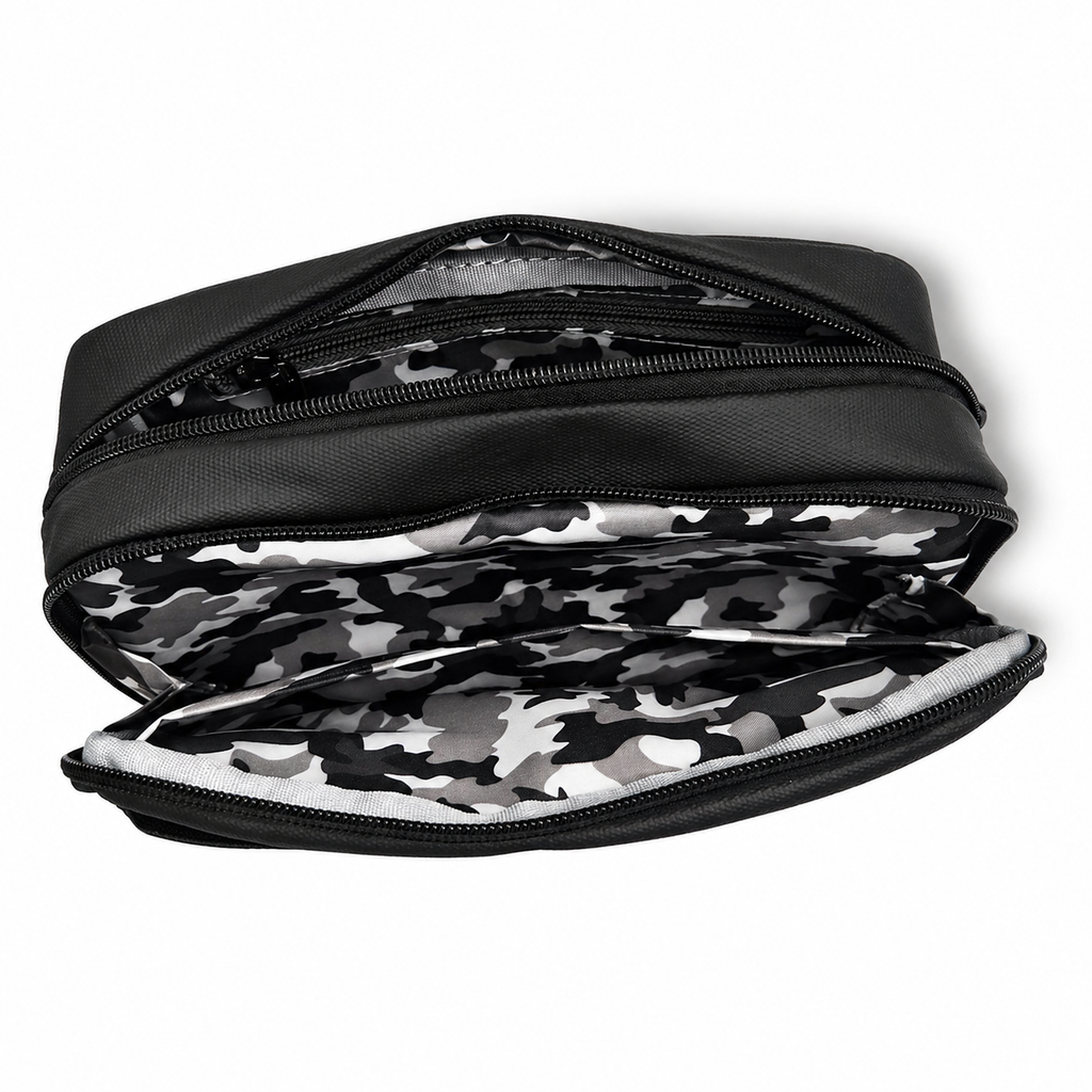 Pochette Necessaire Aeronautica Militare AM540 New City in Canvas