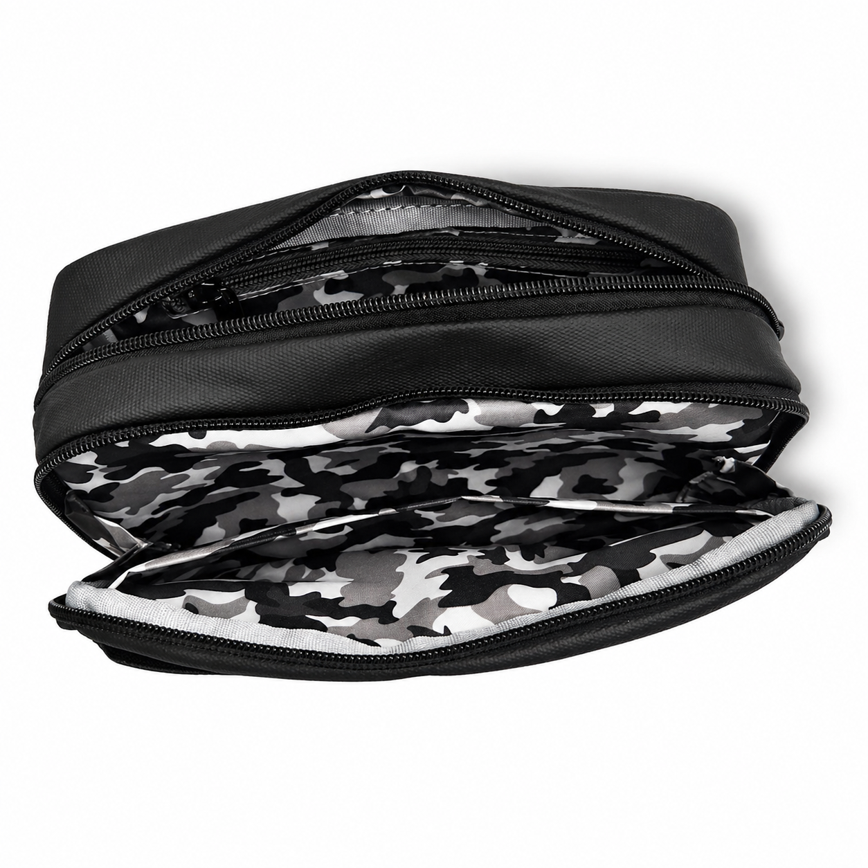 Pochette Necessaire Aeronautica Militare AM540 New City in Canvas