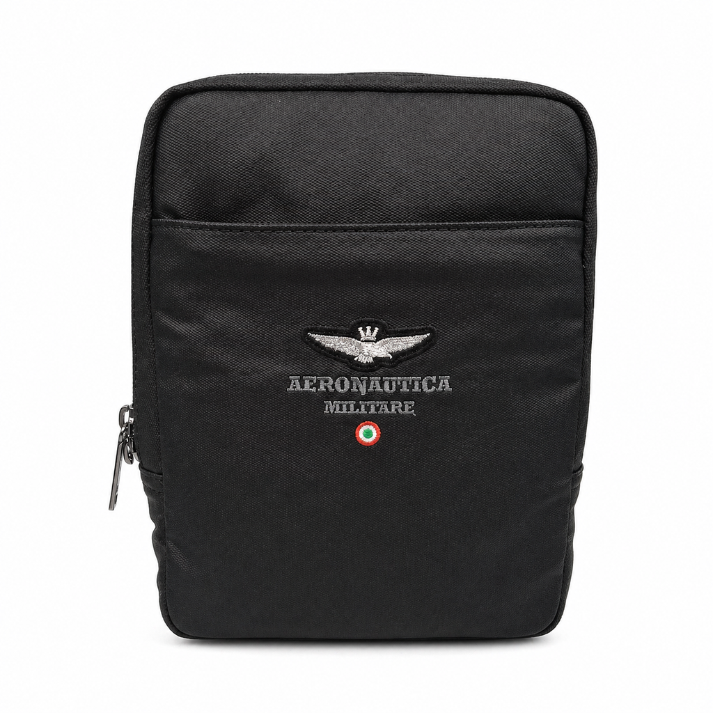 Tracolla Porta Tablet in Canvas Aeronautica Militare AM542 New City