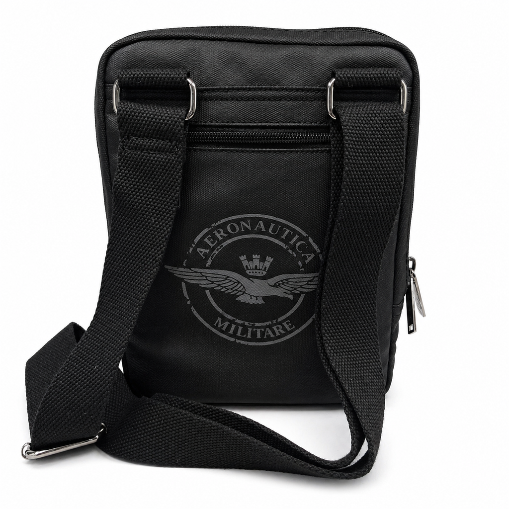 Tracolla Porta Tablet in Canvas Aeronautica Militare AM542 New City