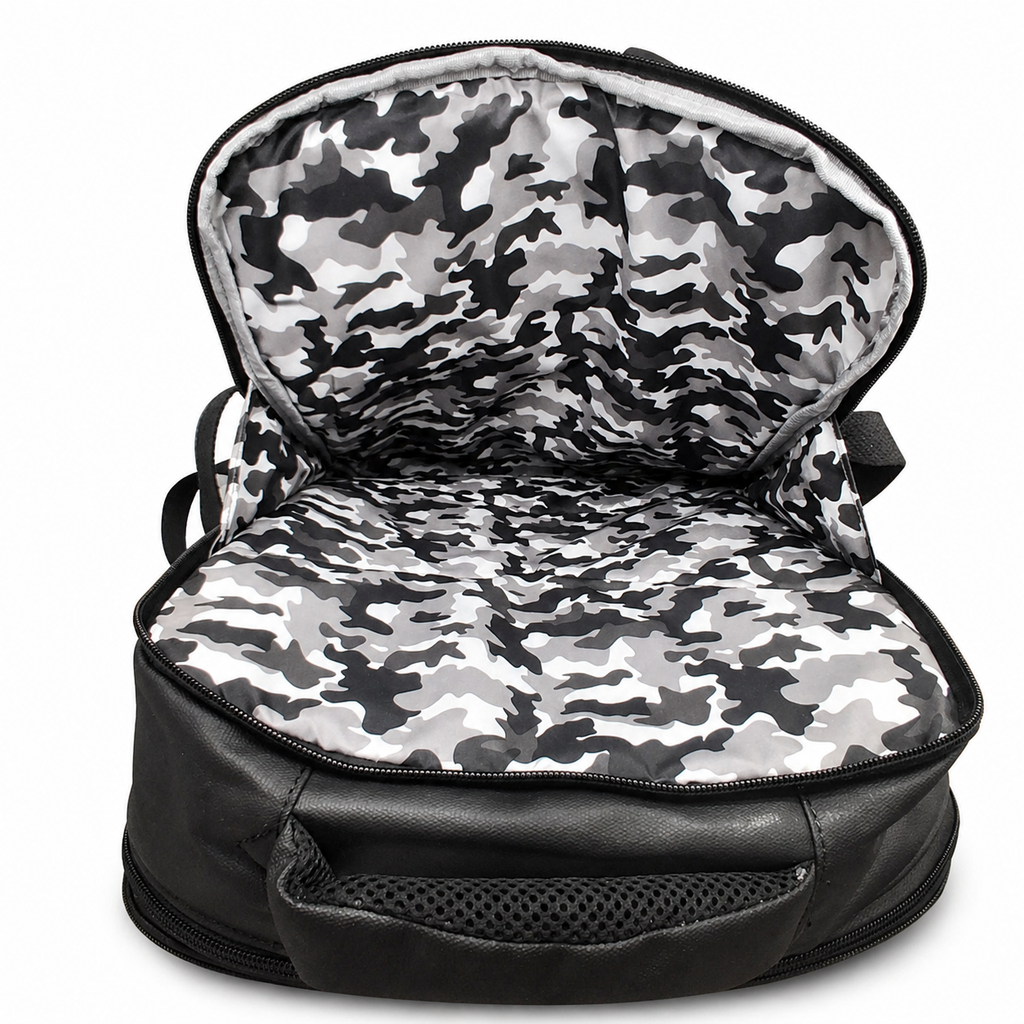 Zaino Porta PC in Canvas Aeronautica Militare AM543 New City