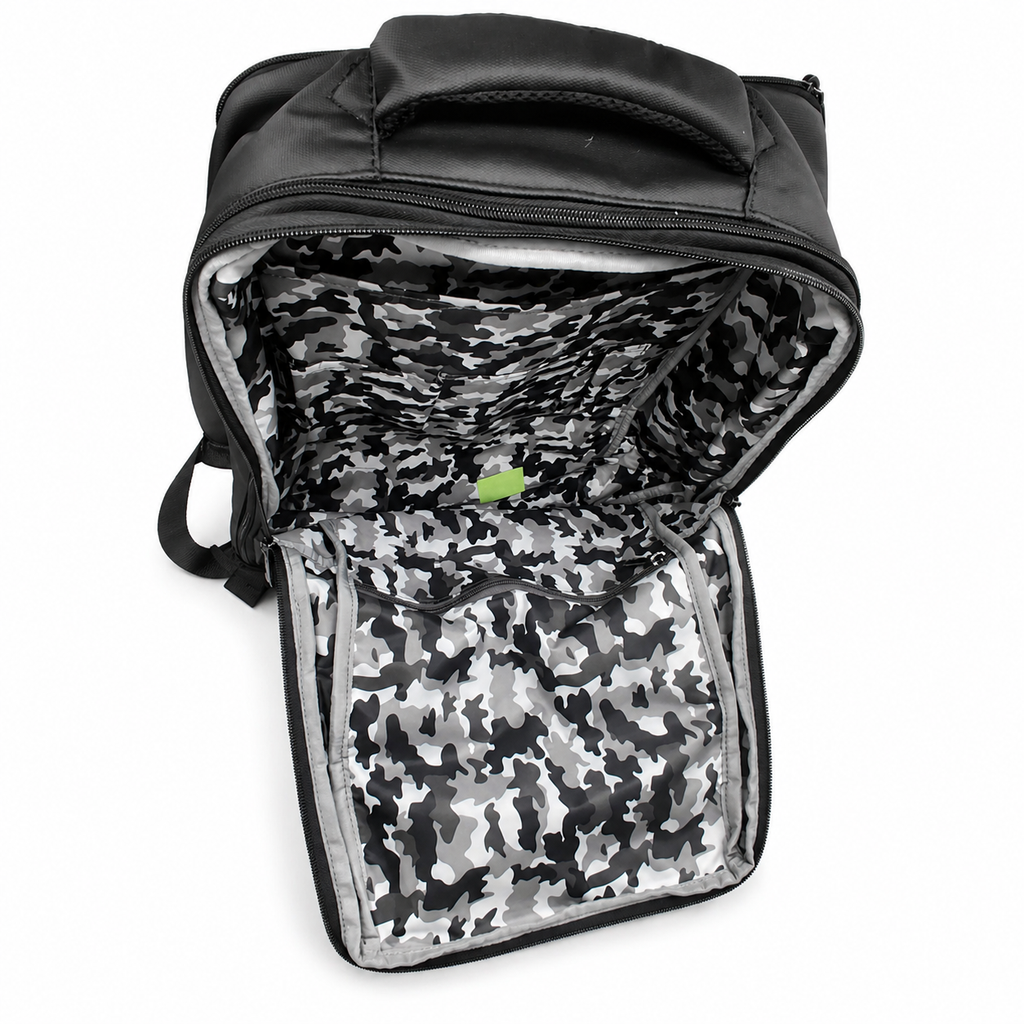 Zaino Porta PC in Canvas Aeronautica Militare AM543 New City