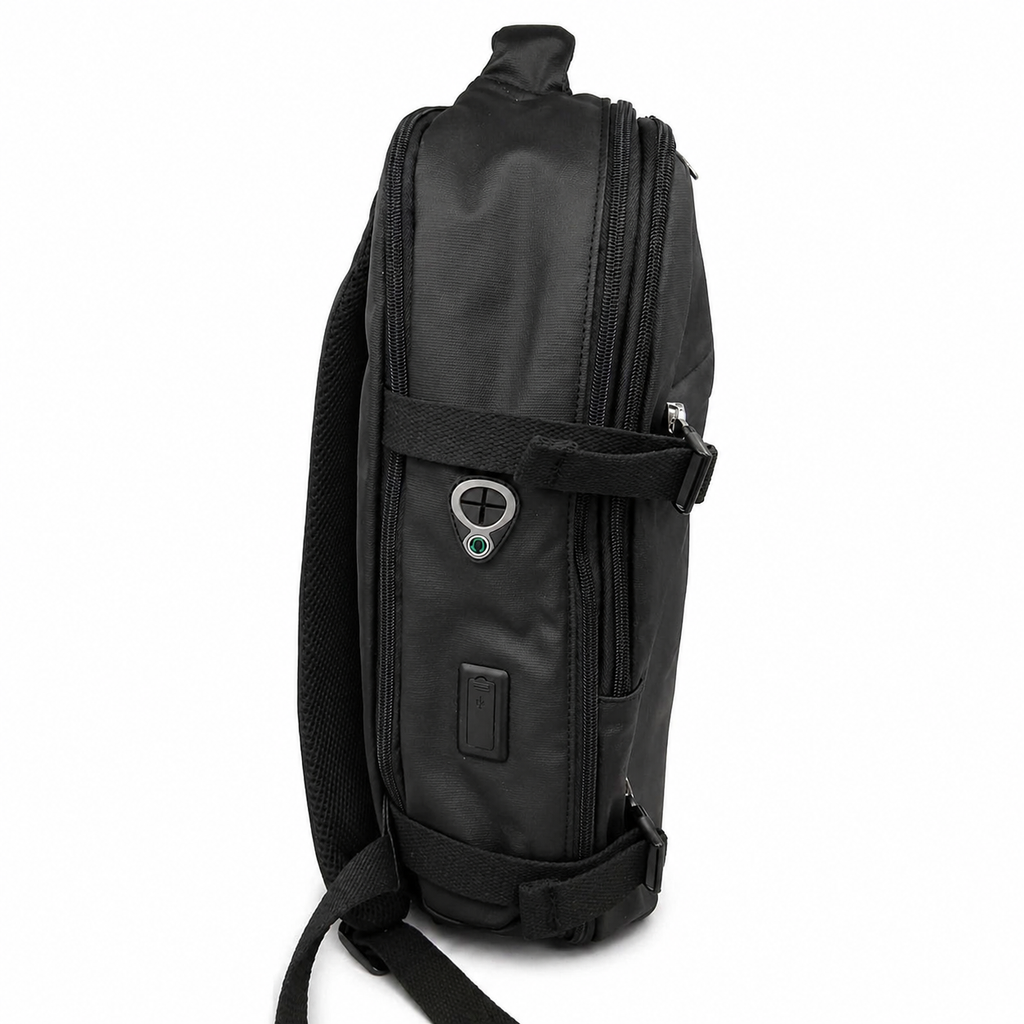 Zaino Porta PC in Canvas Aeronautica Militare AM543 New City