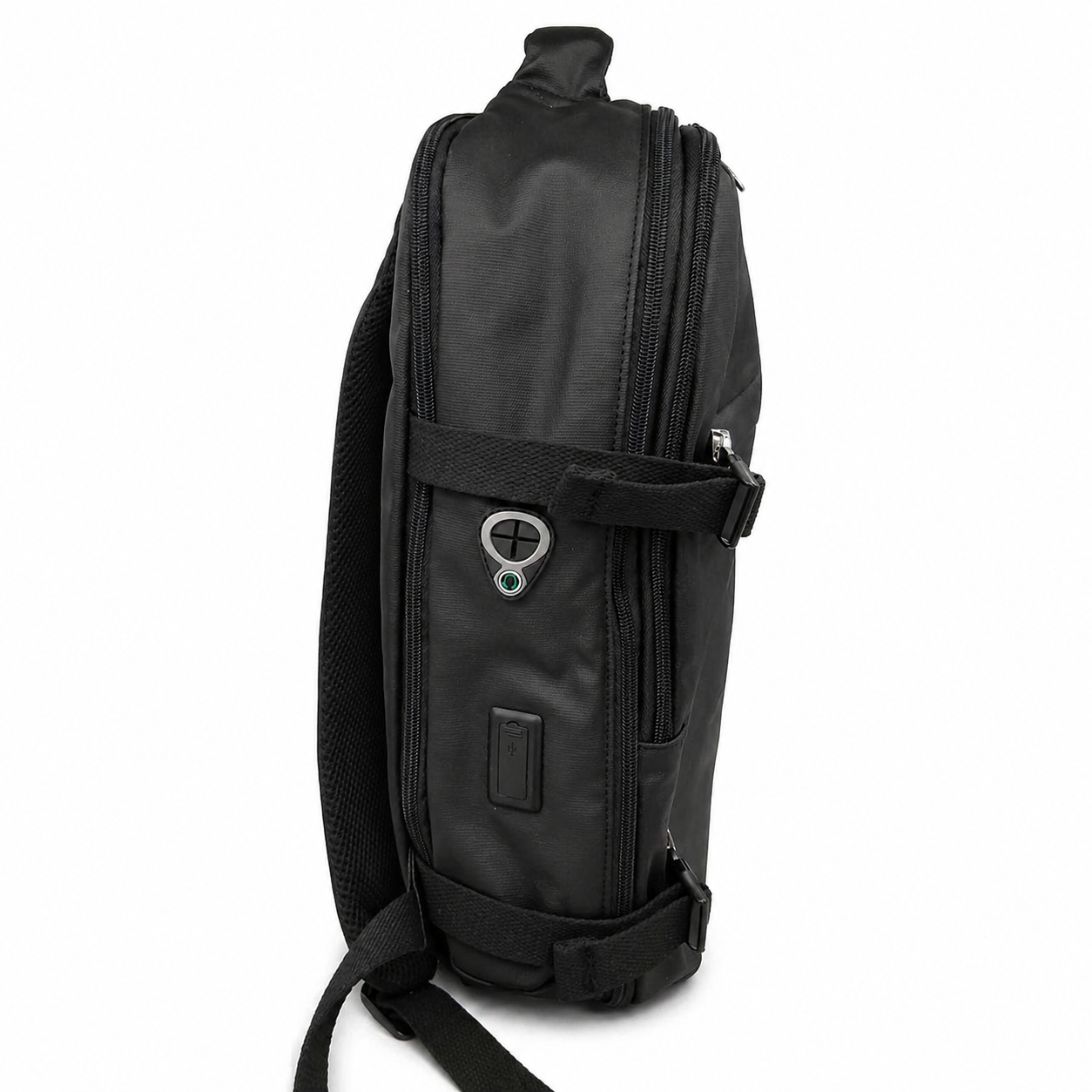 Zaino Porta PC in Canvas Aeronautica Militare AM543 New City