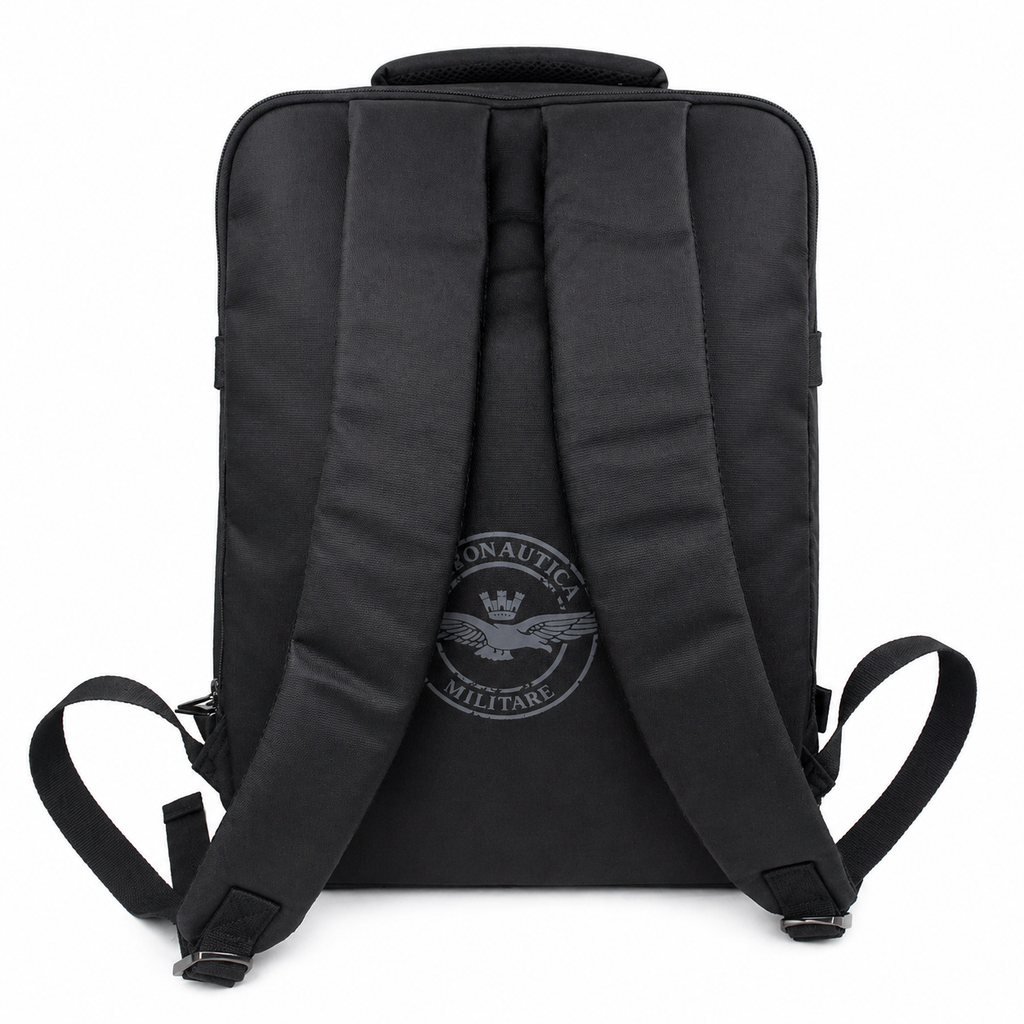 Zaino Porta PC in Canvas Aeronautica Militare AM543 New City