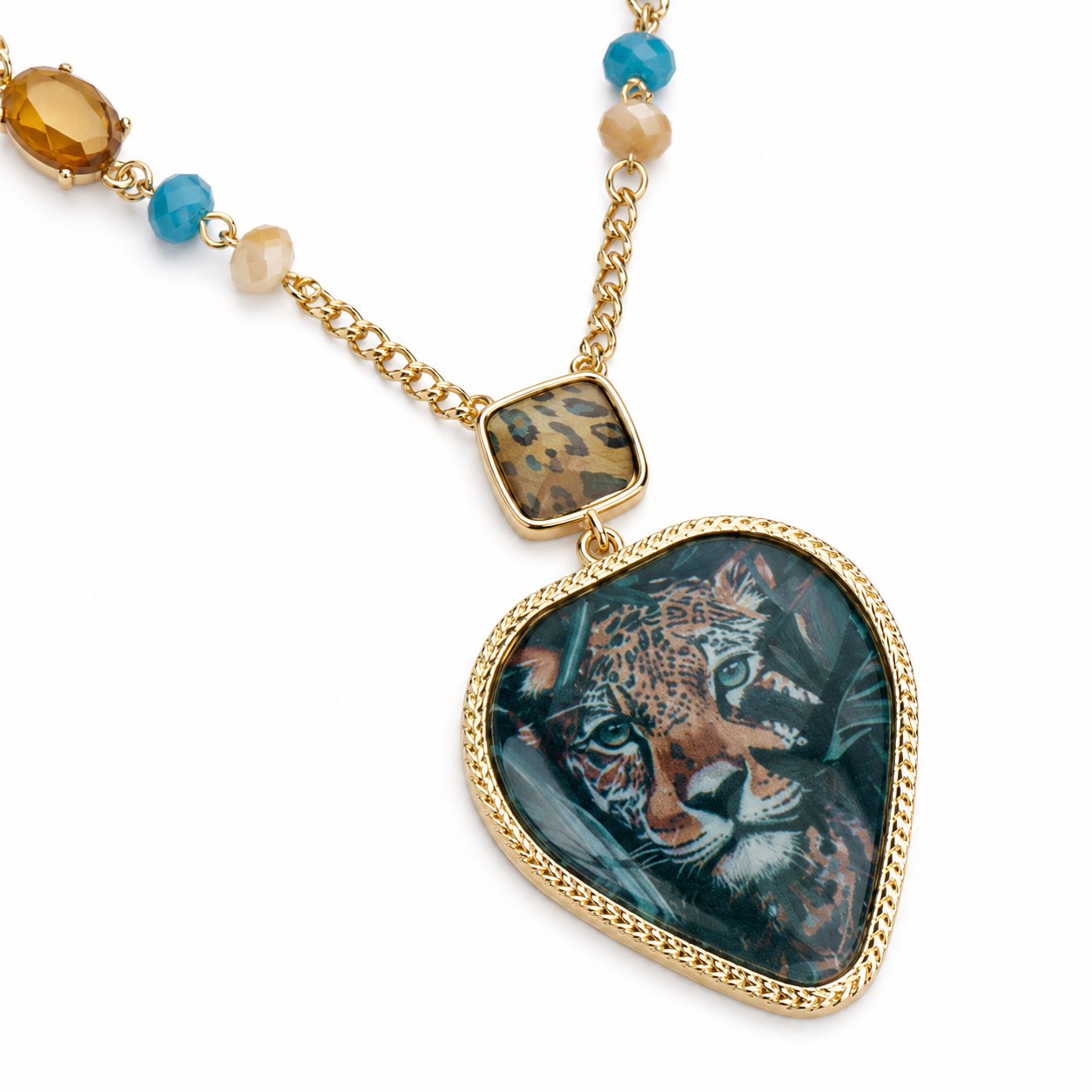 Collana Leopard lunga - You B'jou by Barbieri