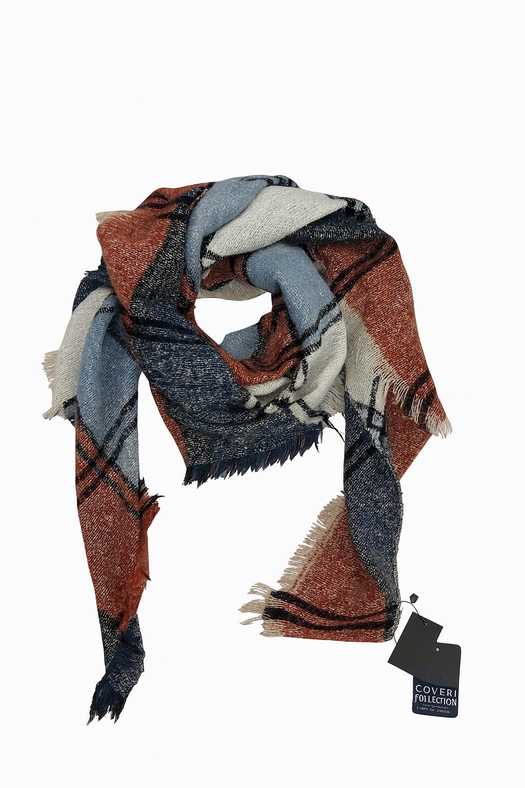 Sciarpa in Pochette Pois - Coveri Collection