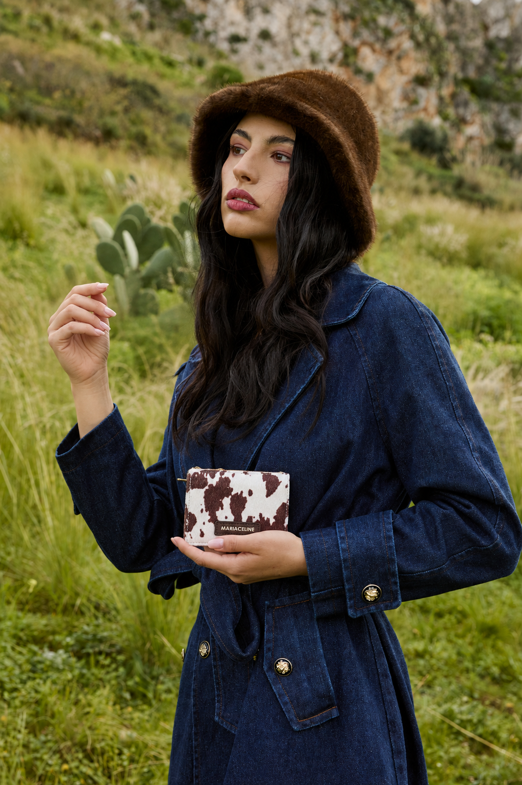 Portafoglio mini Wild - Maria Celine