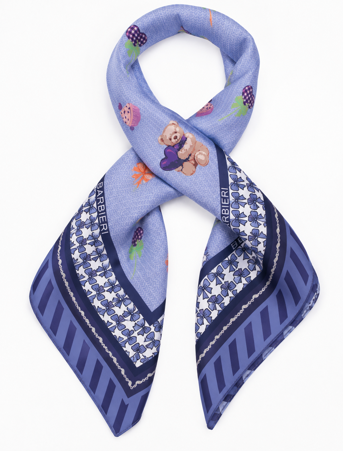 Foulard Teddy 100%Viscosa 70 x 70 cm - You B'jou by Barbieri