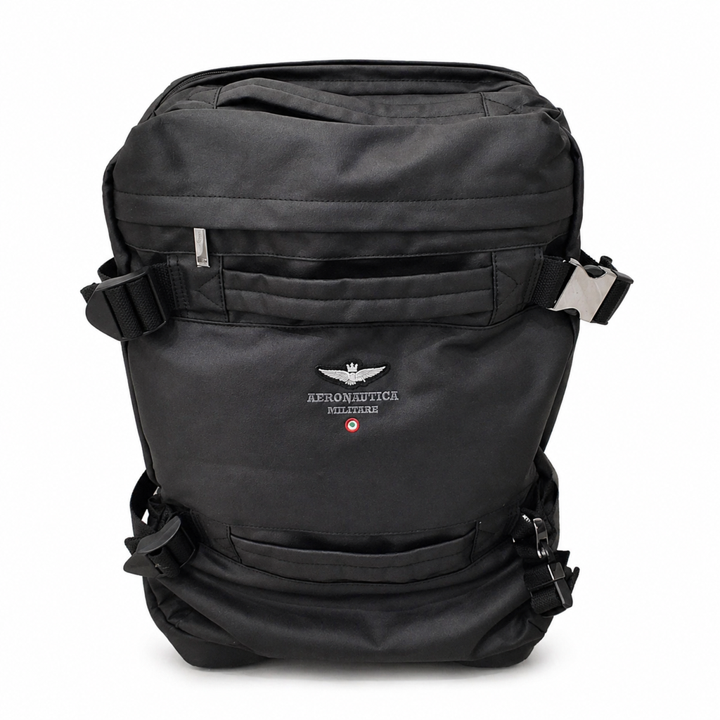 Trolley Borsone in Canvas Aeronautica Militare AM546 New City