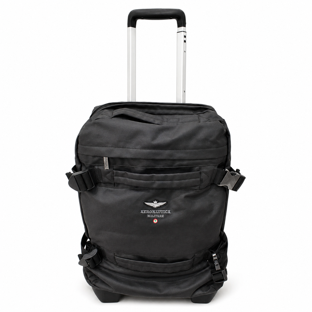 Trolley Borsone in Canvas Aeronautica Militare AM546 New City