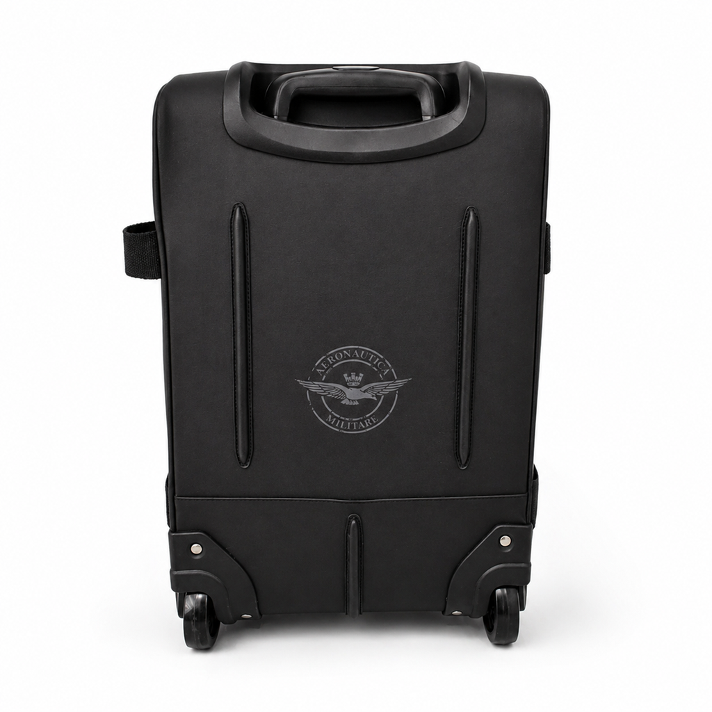 Trolley Borsone in Canvas Aeronautica Militare AM546 New City