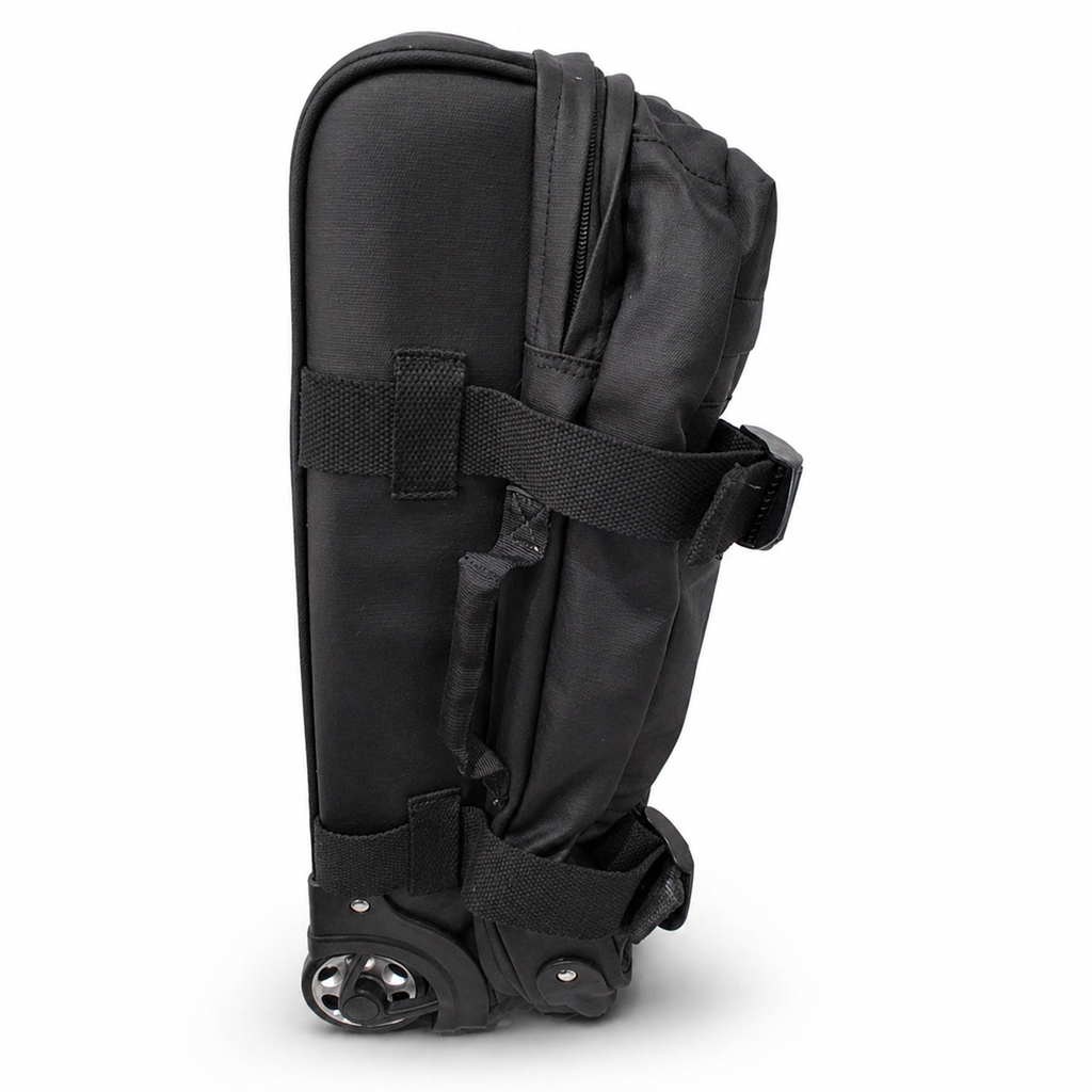 Trolley Borsone in Canvas Aeronautica Militare AM546 New City