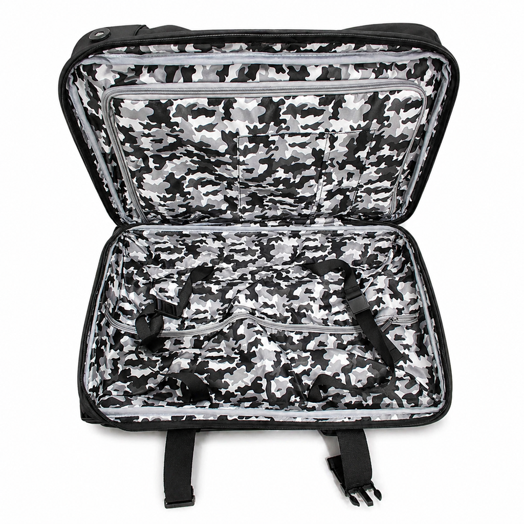 Trolley Borsone in Canvas Aeronautica Militare AM546 New City