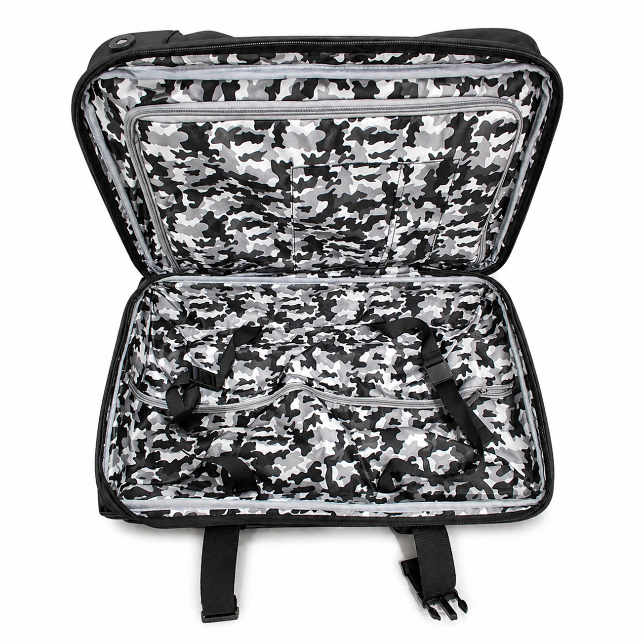 Trolley Borsone in Canvas Aeronautica Militare AM546 New City