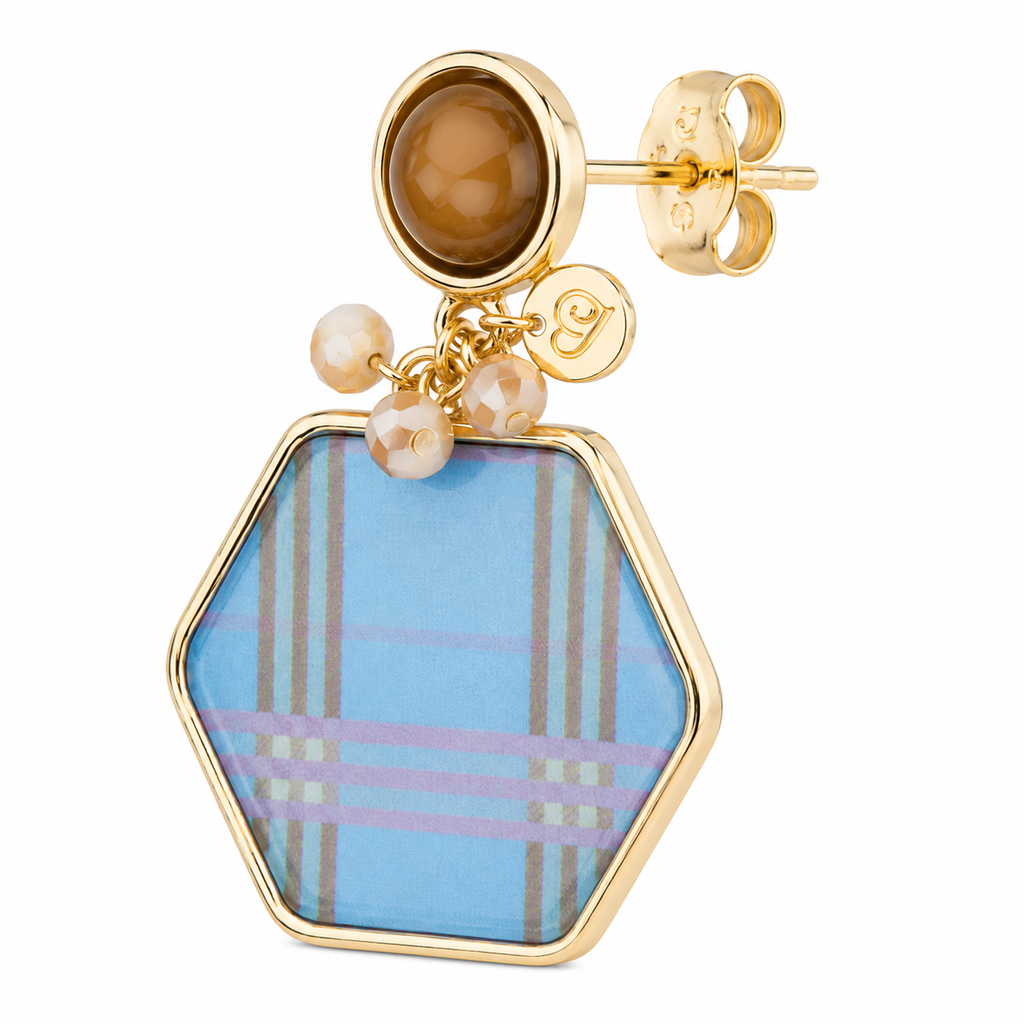 Orecchini Scottish Lady - You B'jou by Barbieri