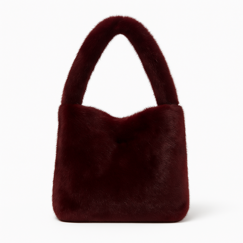 Borsa in Pelliccia Nuvelle