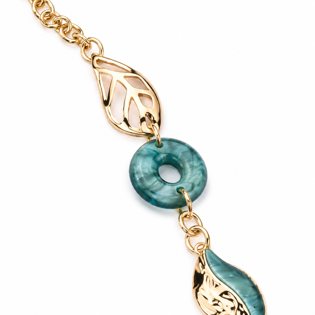 Collana Foglie - You B'jou by Barbieri