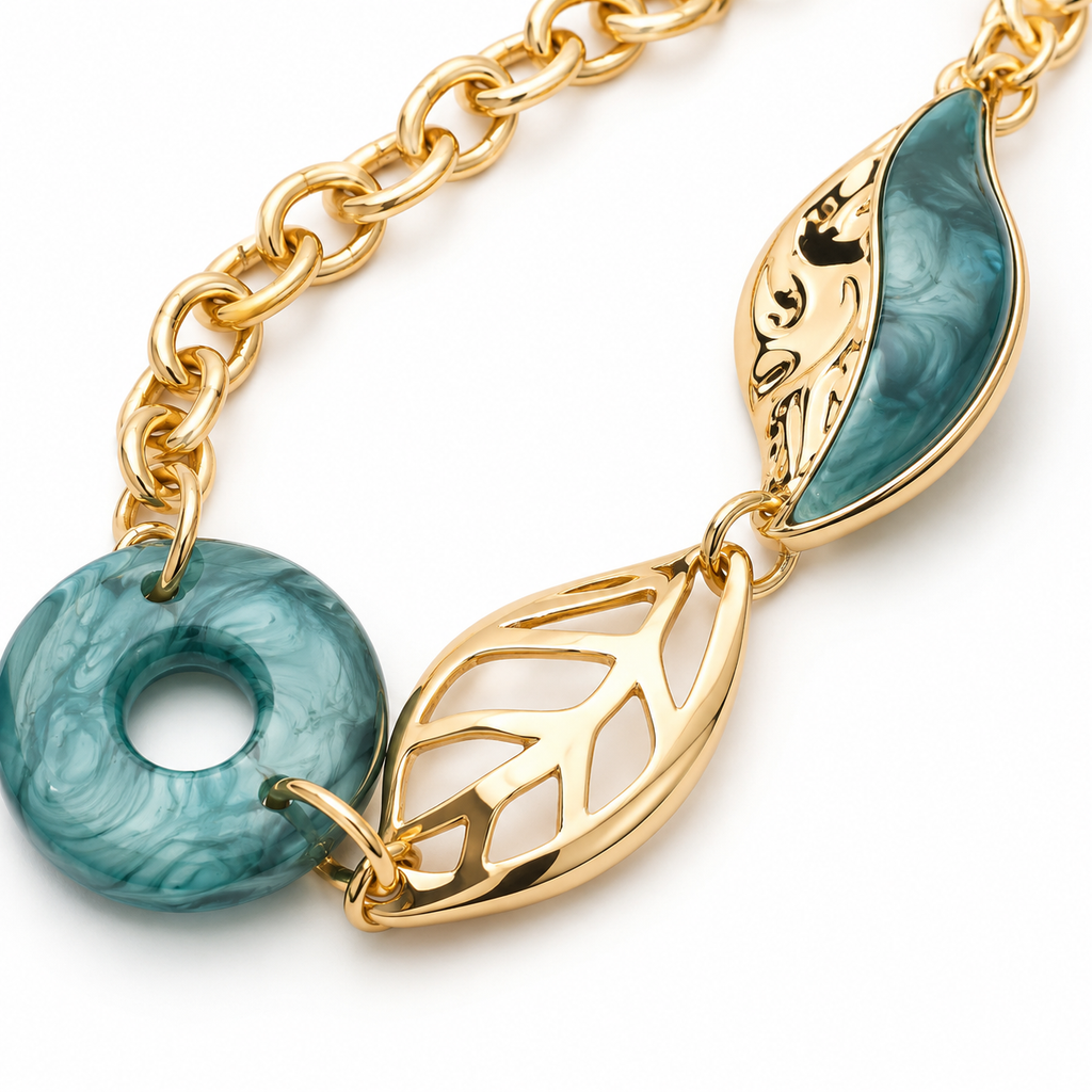 Collana Foglie - You B'jou by Barbieri